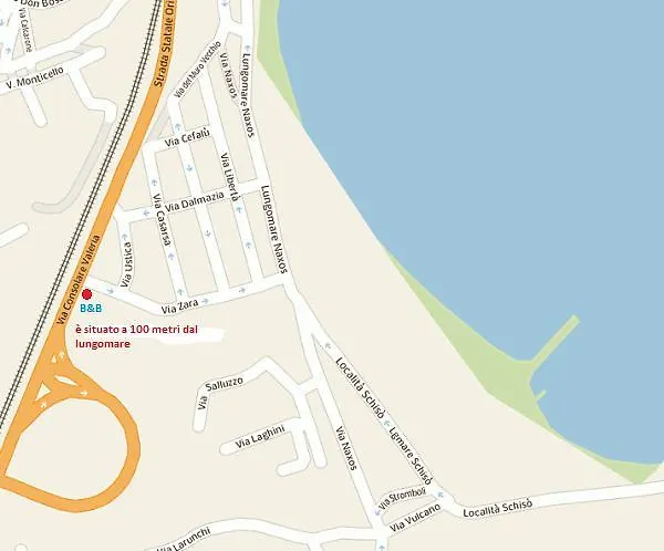 La Casa Di Luigi Bed & Breakfast Giardini Naxos